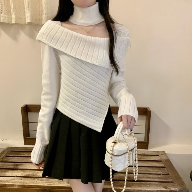 Pull court pour femmes, vêteme - Winter Clothing Offer avis et prix