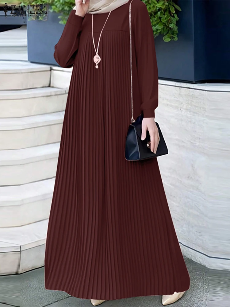 2025 ZANZEA musulman Abaya Hij - Winter Clothing Dubai avis et prix