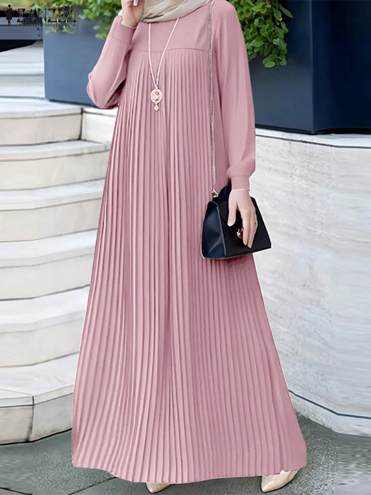 2025 ZANZEA musulman Abaya Hij - Winter Clothing Dubai avis et prix