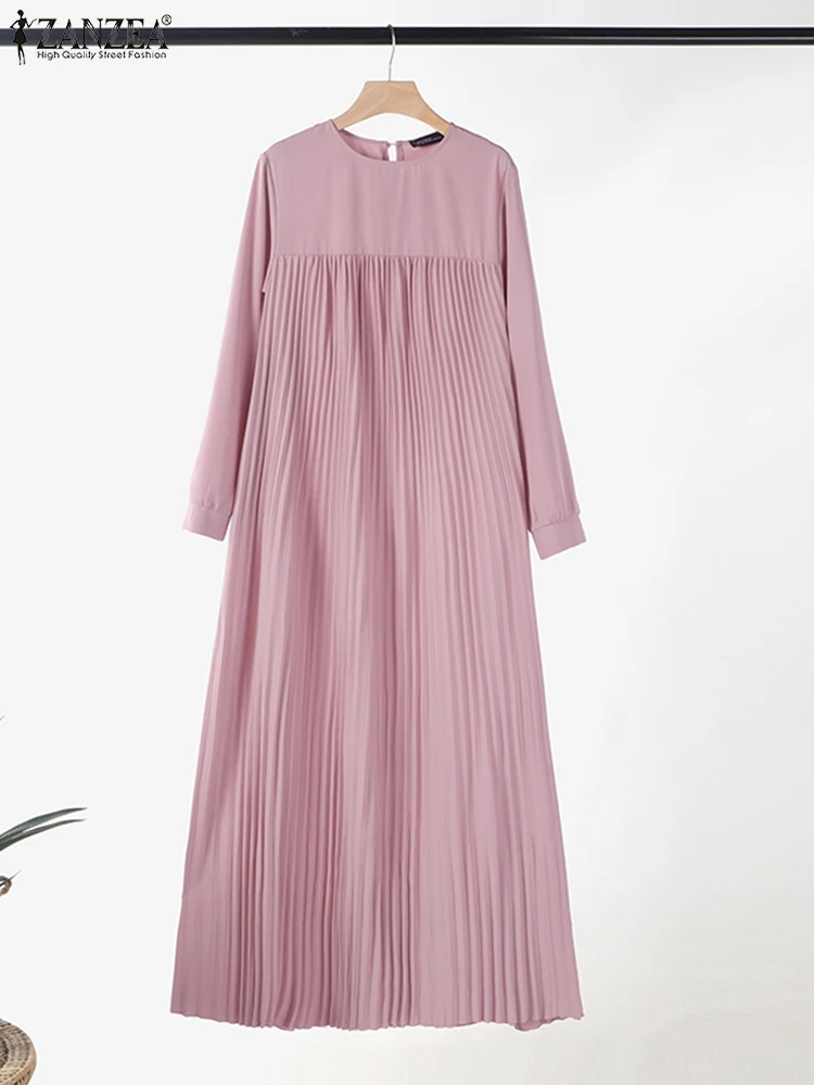 2025 ZANZEA musulman Abaya Hij - Winter Clothing Dubai avis et prix