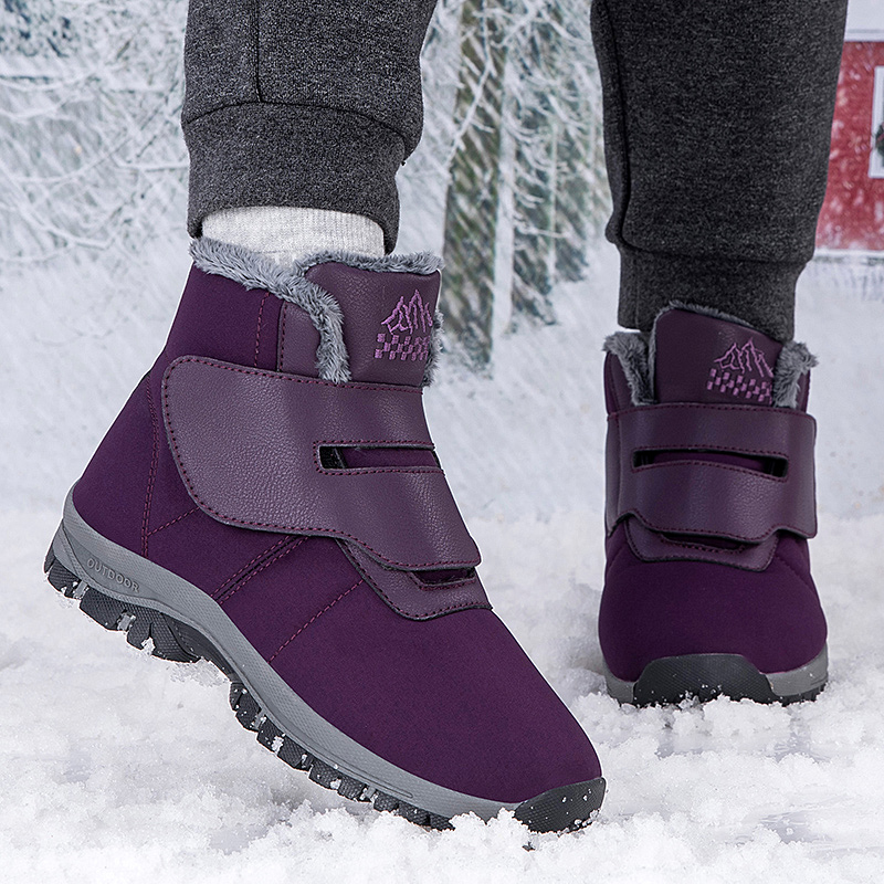 Bottines de neige doublées de  - Snow Boot Fur Lined avis et prix