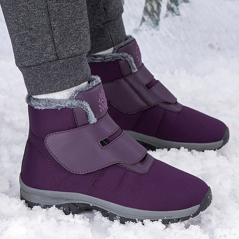 Bottines de neige doublées de  - Snow Boot Fur Lined avis et prix