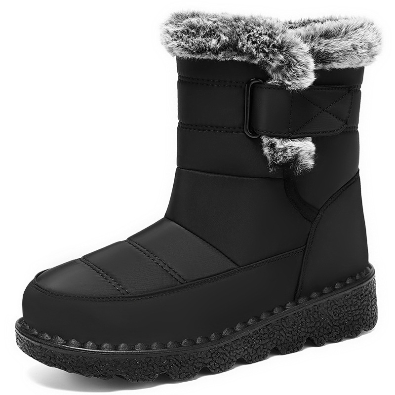 Bottes de neige mi-mollet pour - Snow Boot Fur Lined avis et prix