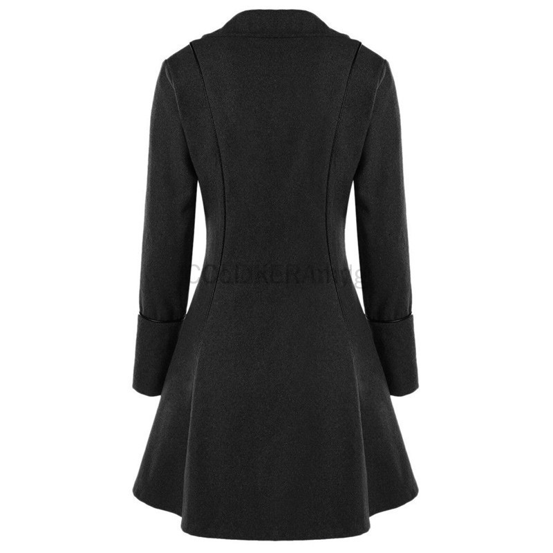 Veste d'hiver gothique Steampu - Winter Clothing Women'S avis et prix