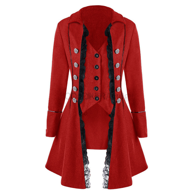 Veste d'hiver gothique Steampu - Winter Clothing Women'S avis et prix