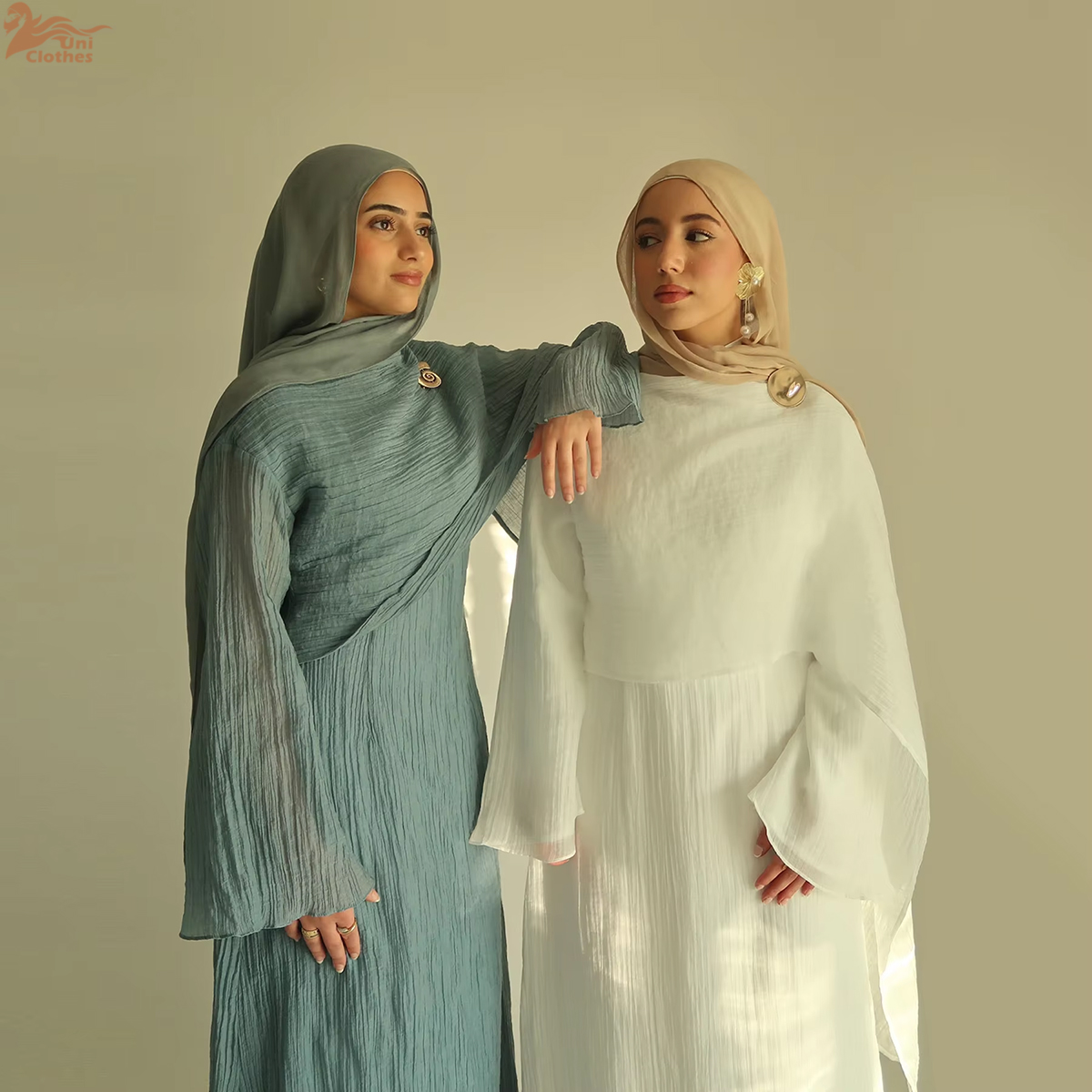 2025 nouveau tissu plissé élég - Winter Clothing Dubai avis et prix