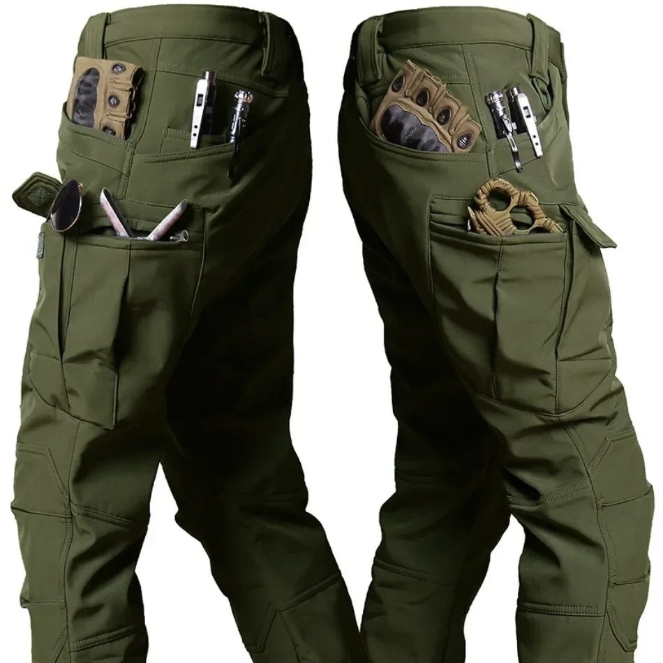Pantalon cargo tactique en pol - Winter Clothing Pk avis et prix