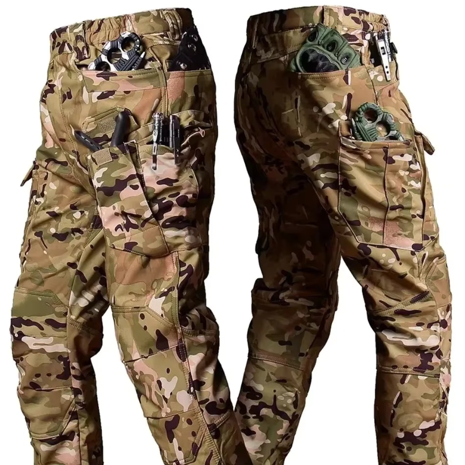 Pantalon cargo tactique en pol - Winter Clothing Pk avis et prix