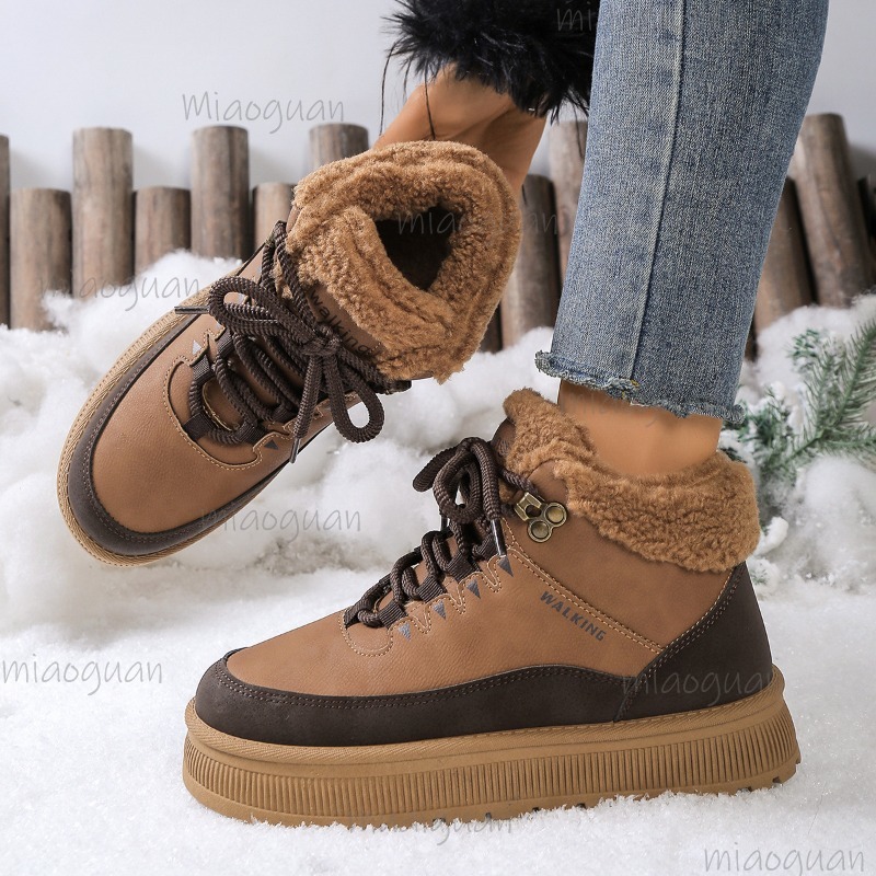Grande taille 36-41 bottes de  - Snow Boot Fur Lined avis et prix