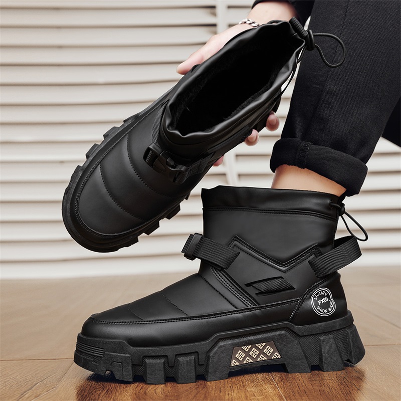 Hommes hiver épais chaud botte - Snow Boot Fur Lined avis et prix