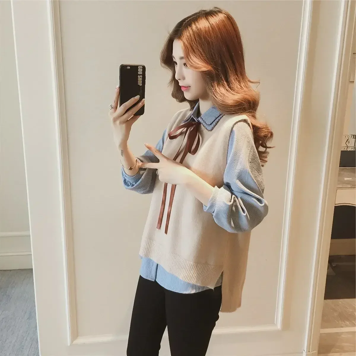 Gilet de style coréen pour fem - Winter Clothing Offer avis et prix