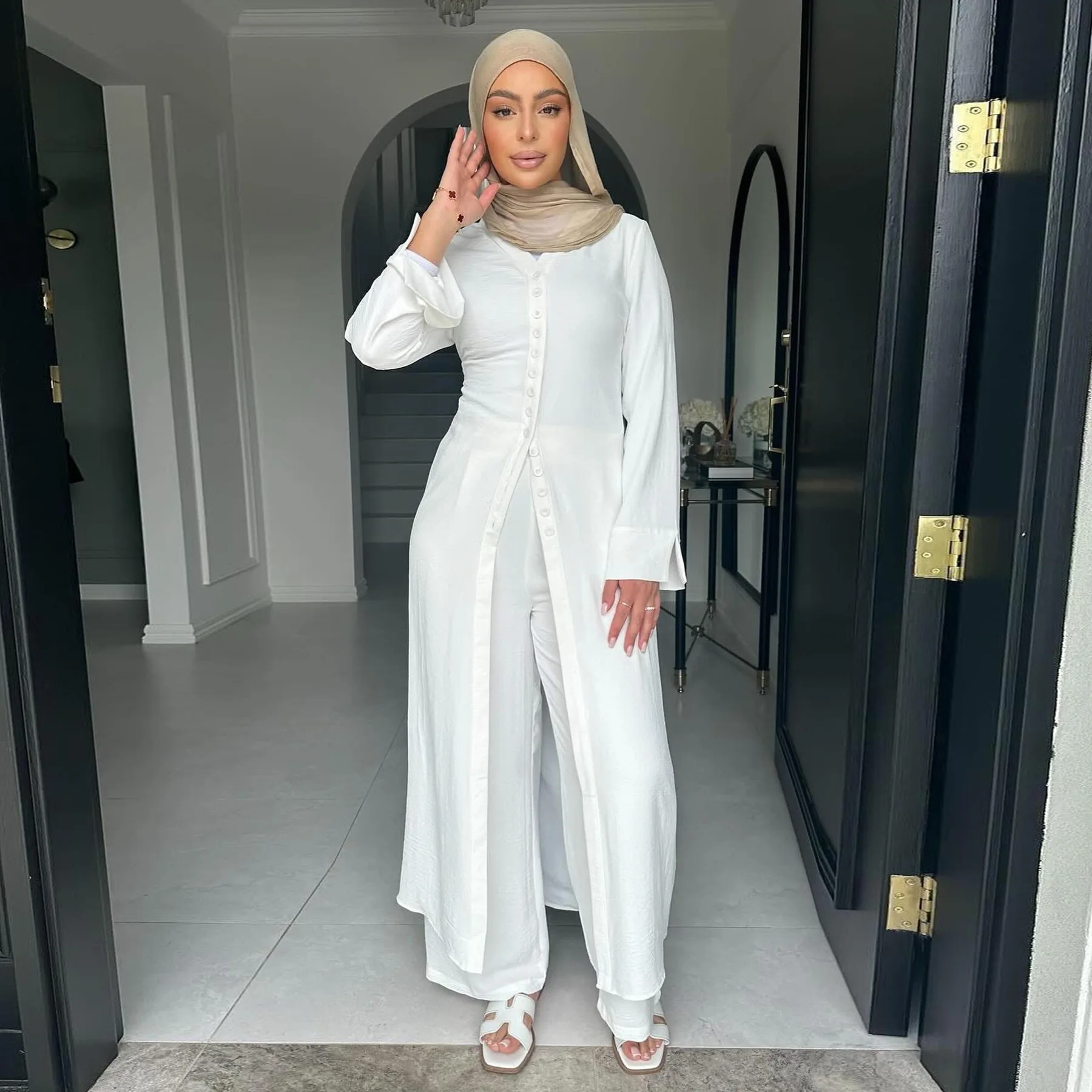 Nouvelle robe de soirée bouton - Winter Clothing Dubai avis et prix