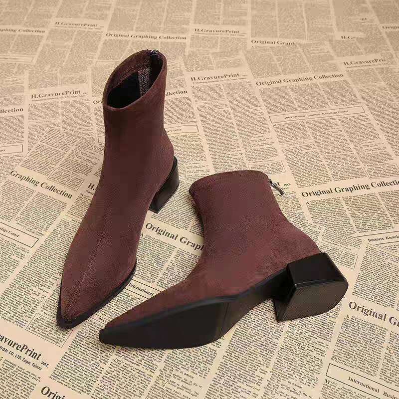 Nouvelles bottines modernes à  - Winter Clothing Women'S avis et prix