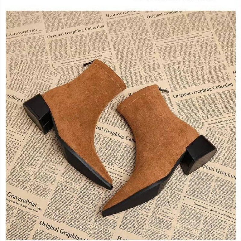 Nouvelles bottines modernes à  - Winter Clothing Women'S avis et prix
