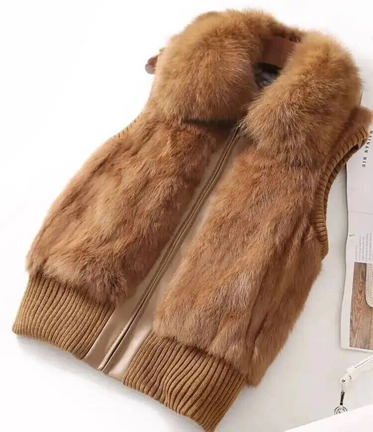 Vrai Manteau De Fourrure De La - Winter Clothing Offer avis et prix