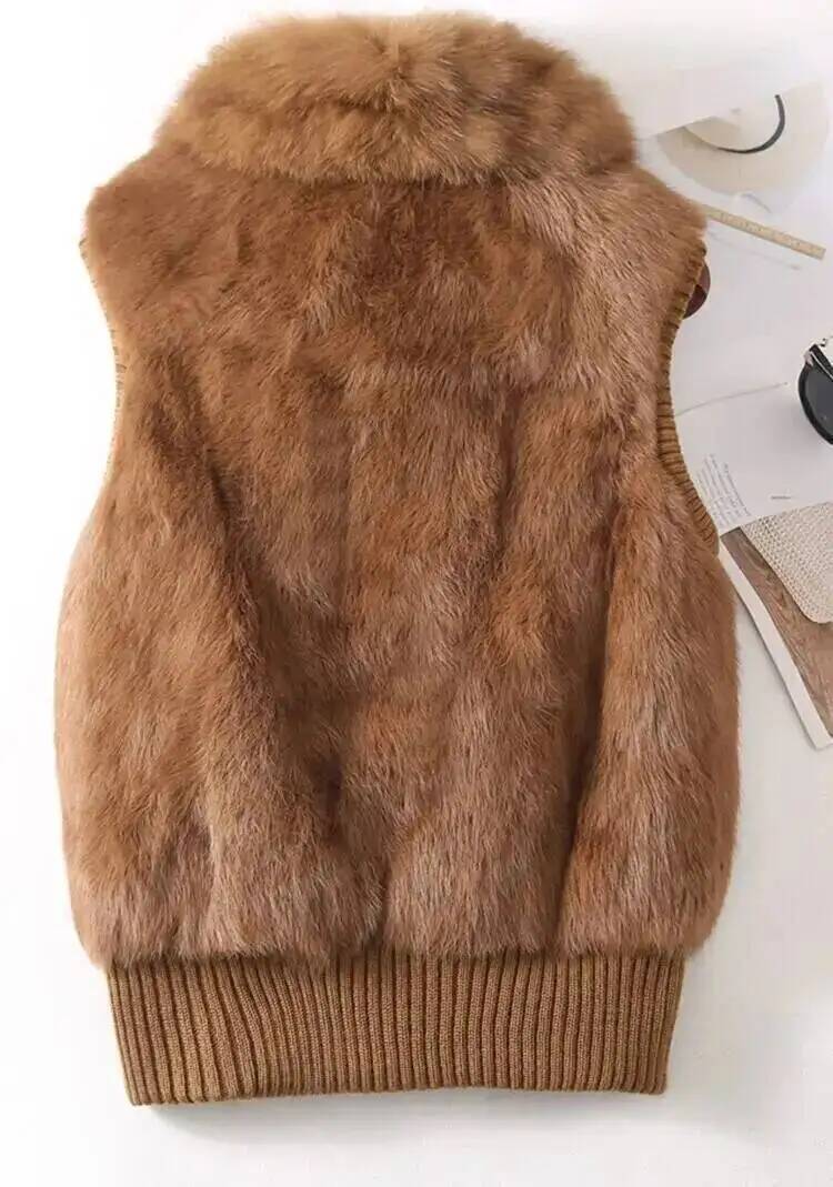 Vrai Manteau De Fourrure De La - Winter Clothing Offer avis et prix