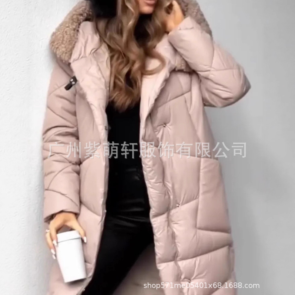 Nouvelle veste matelassée légè - Winter Clothing Colors 2026 avis et prix