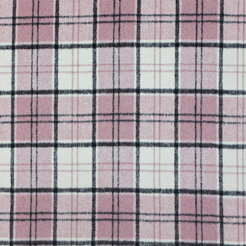 Tissu en laine à carreaux vint - Winter Clothing Women'S avis et prix