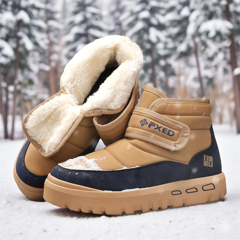 Bottes de neige chaudes en fou - Snow Boot Fur Lined avis et prix