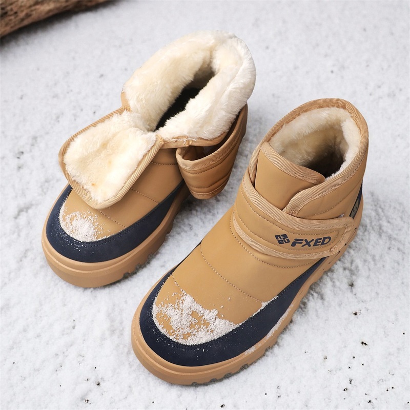 Bottes de neige chaudes en fou - Snow Boot Fur Lined avis et prix