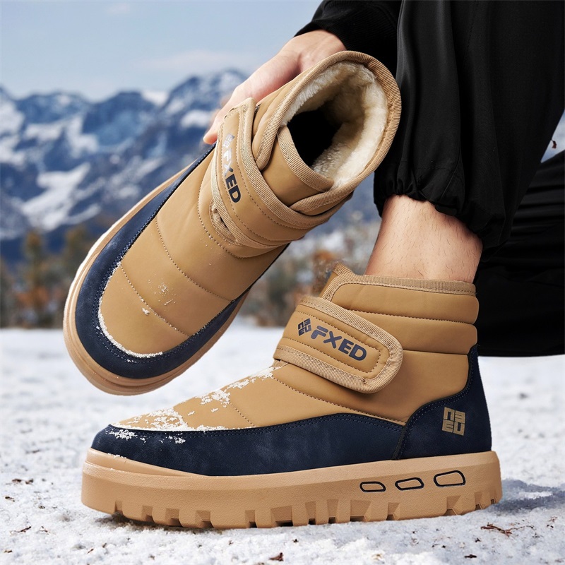 Bottes de neige chaudes en fou - Snow Boot Fur Lined avis et prix