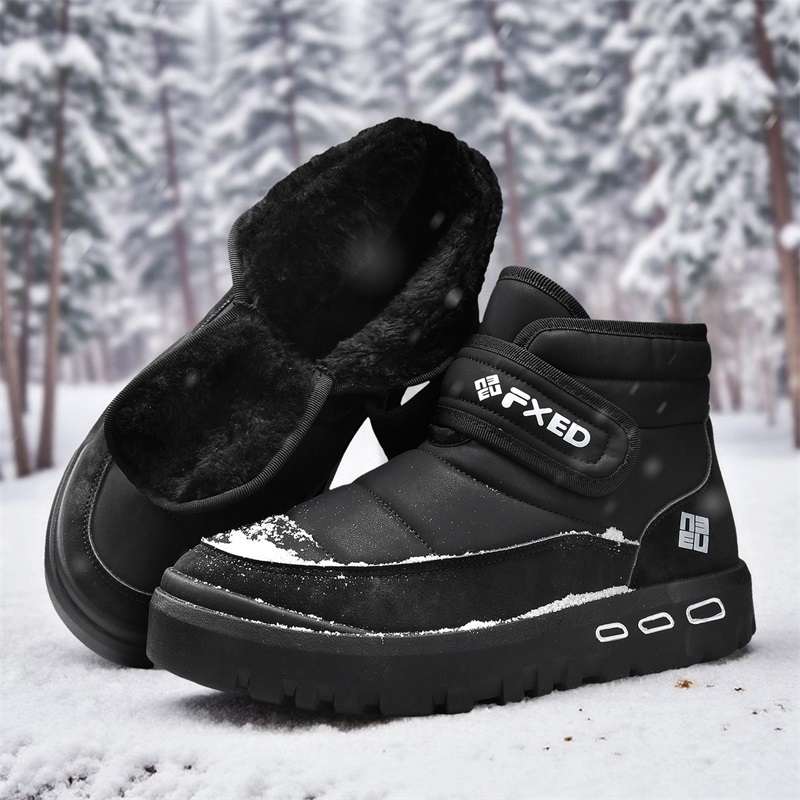 Bottes de neige chaudes en fou - Snow Boot Fur Lined avis et prix