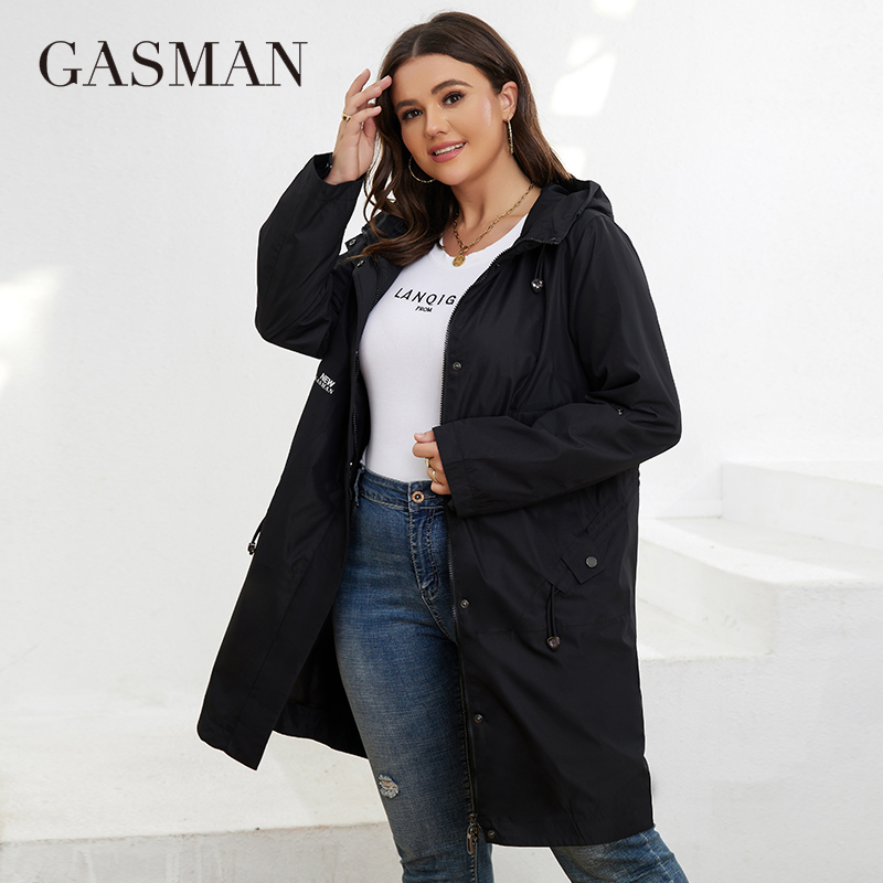 GASMAN – Trench-Coat mi-long à - Winter Clothing Pk avis et prix