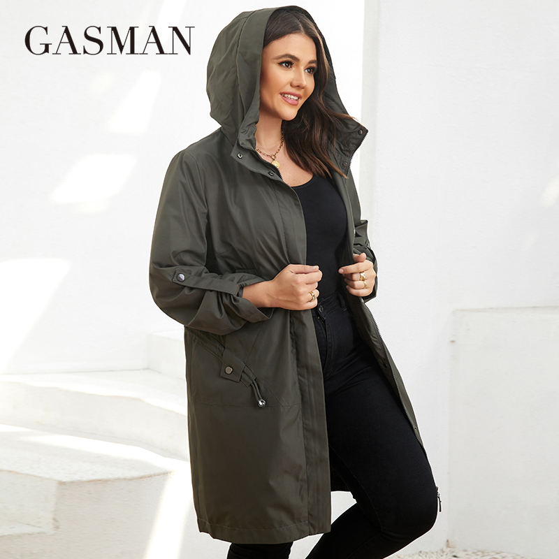 GASMAN – Trench-Coat mi-long à - Winter Clothing Pk avis et prix