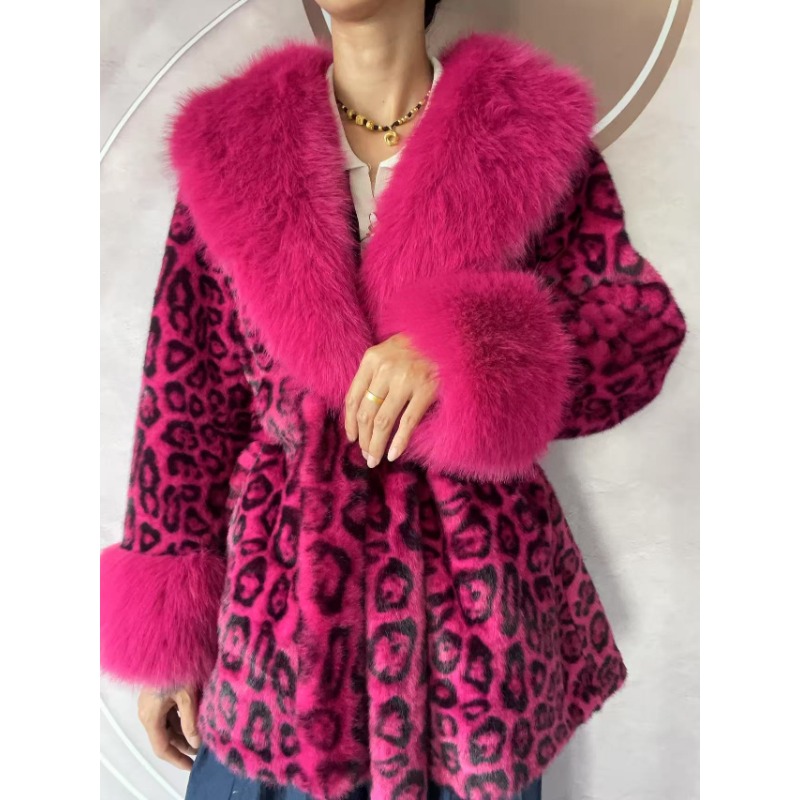 Manteau de fourrure de haute q - Winter Clothing Brands avis et prix
