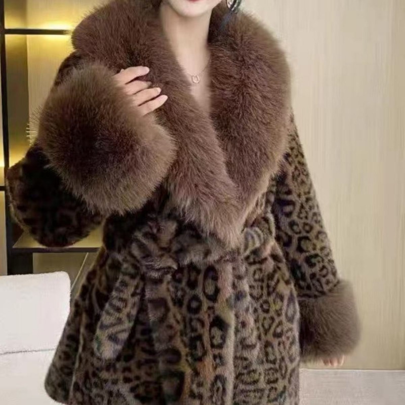 Manteau de fourrure de haute q - Winter Clothing Brands avis et prix