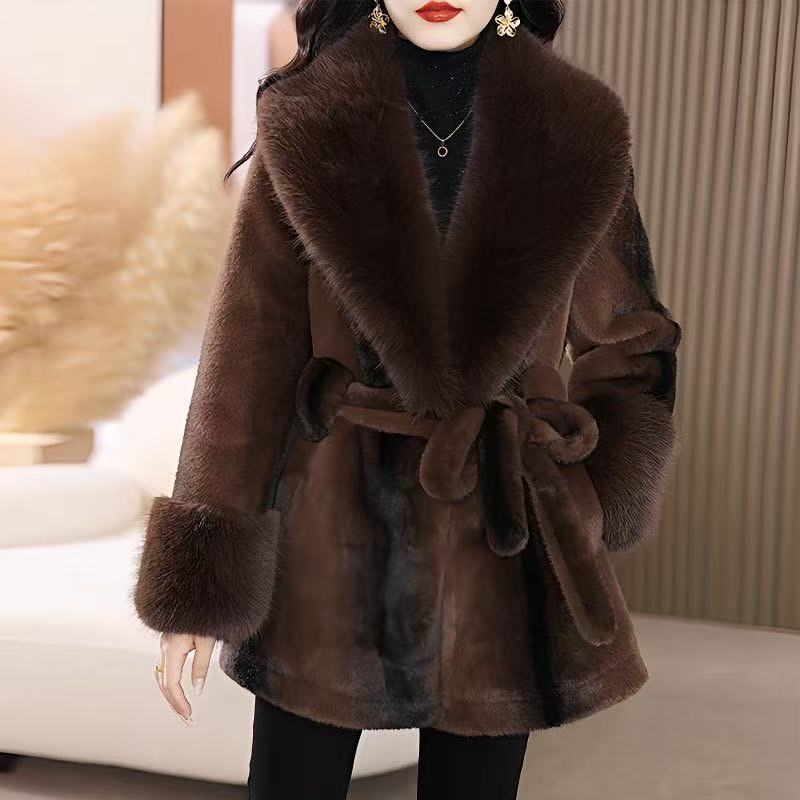Manteau de fourrure de haute q - Winter Clothing Brands avis et prix