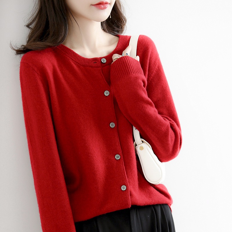 Nouveau cardigan en tricot bou - Winter Clothing Colors 2026 avis et prix