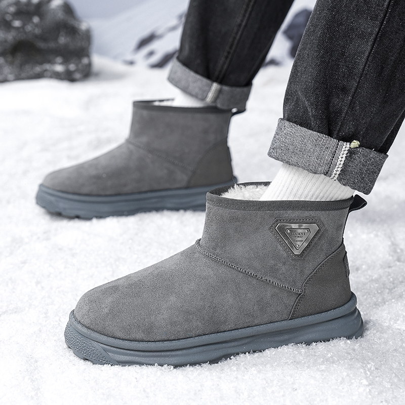 2026 Bottes de neige courtes d - Snow Boot Fur Lined avis et prix