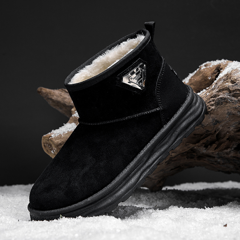 2026 Bottes de neige courtes d - Snow Boot Fur Lined avis et prix