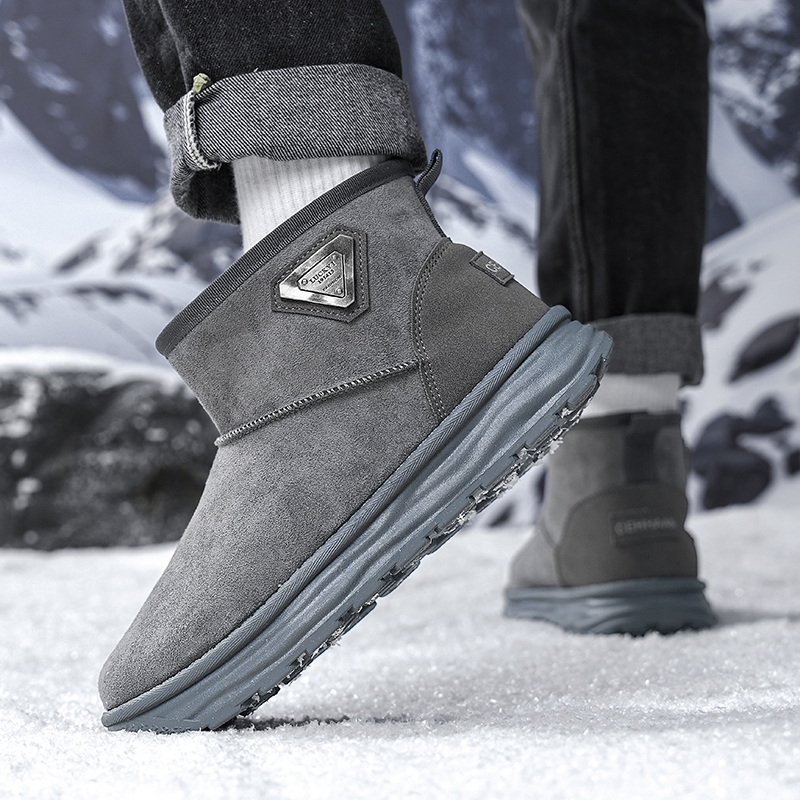 2026 Bottes de neige courtes d - Snow Boot Fur Lined avis et prix
