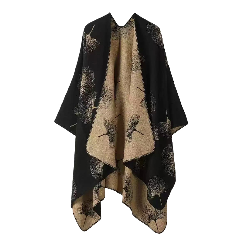 Châle tricoté imprimé pour fem - Winter Clothing Ideas avis et prix