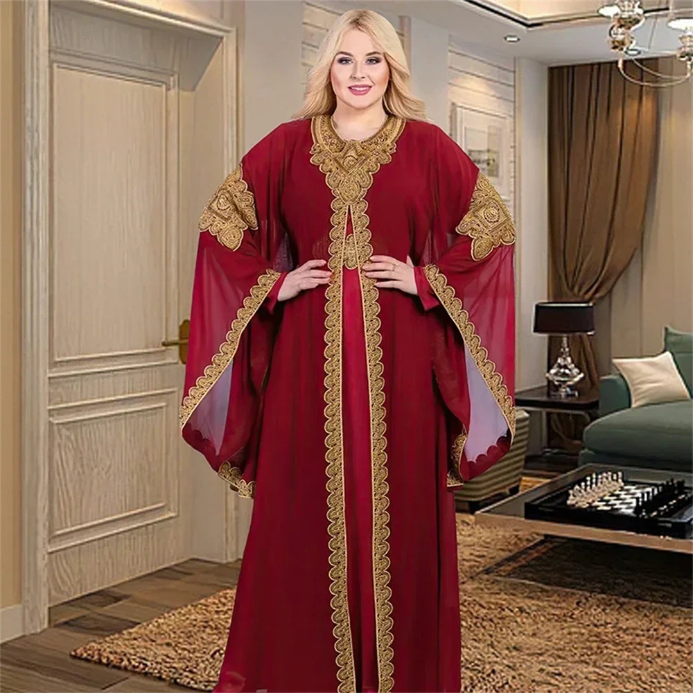 Jalabiya brodée pour femmes, A - Winter Clothing Dubai avis et prix