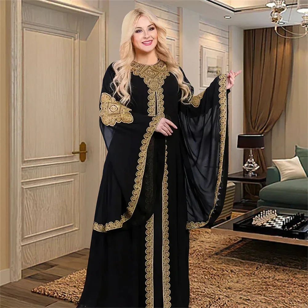 Jalabiya brodée pour femmes, A - Winter Clothing Dubai avis et prix
