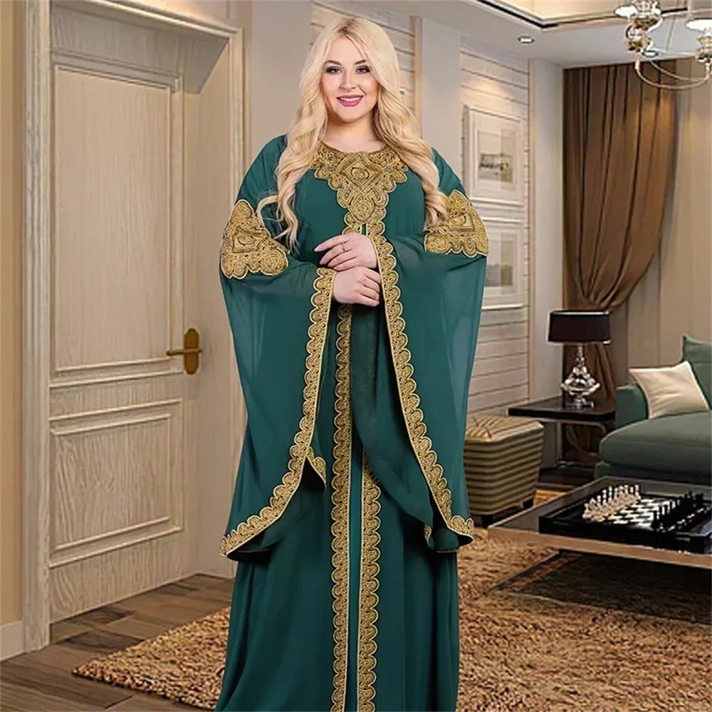 Jalabiya brodée pour femmes, A - Winter Clothing Dubai avis et prix