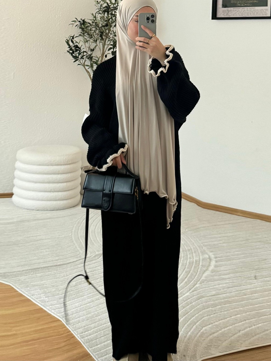 Femmes musulmanes hiver dubaï  - Winter Clothing Dubai avis et prix