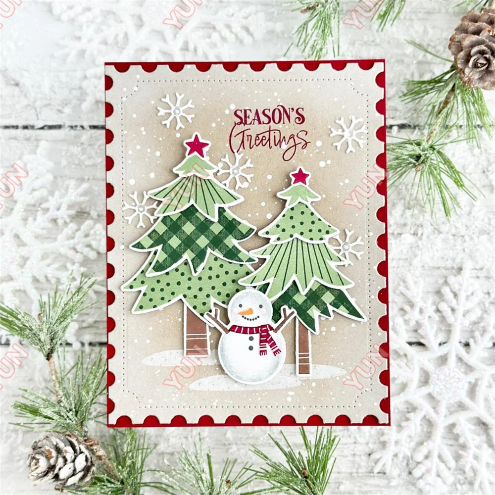 Timbres Big Winter Sentiments, - Winter Clothing Patterns avis et prix