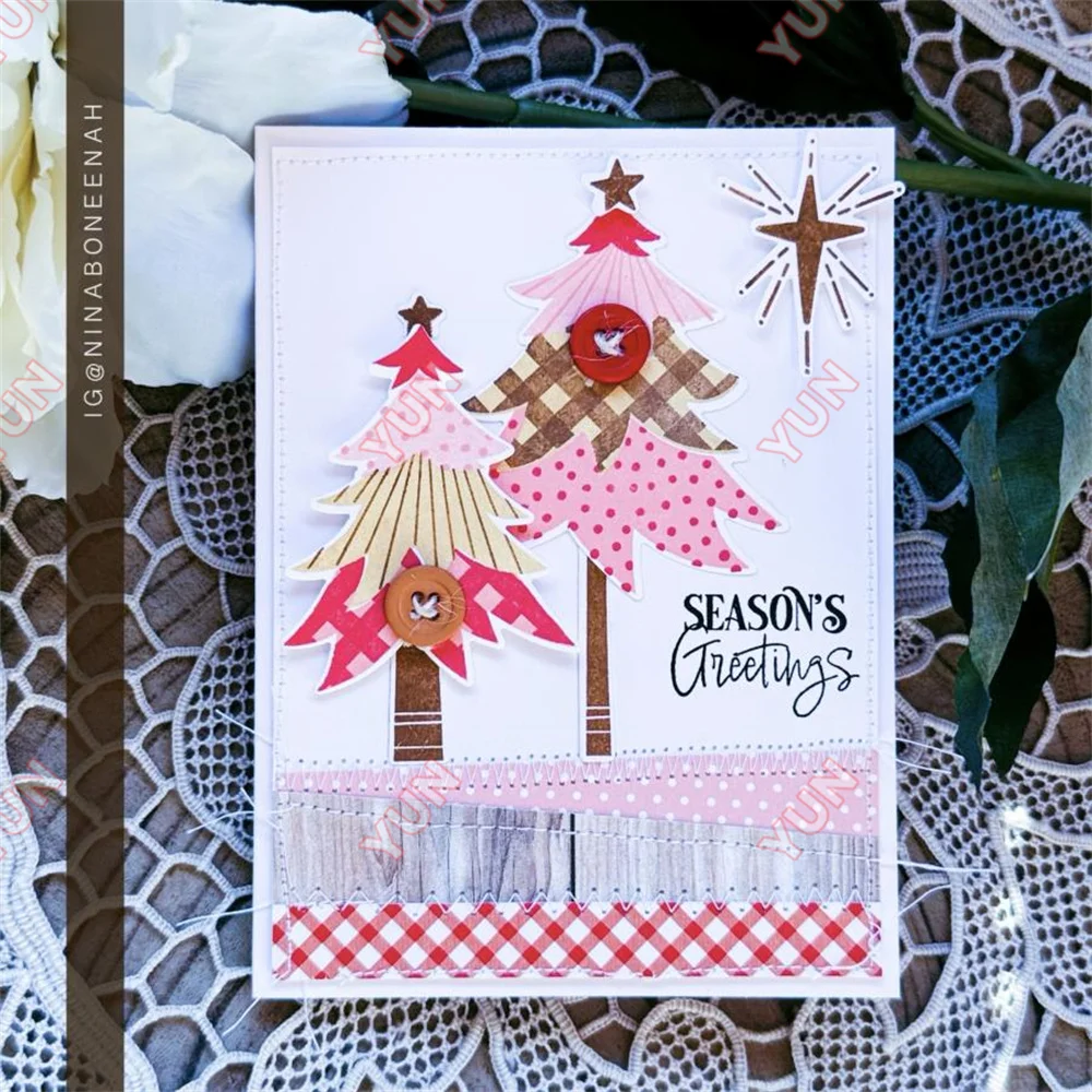 Timbres Big Winter Sentiments, - Winter Clothing Patterns avis et prix