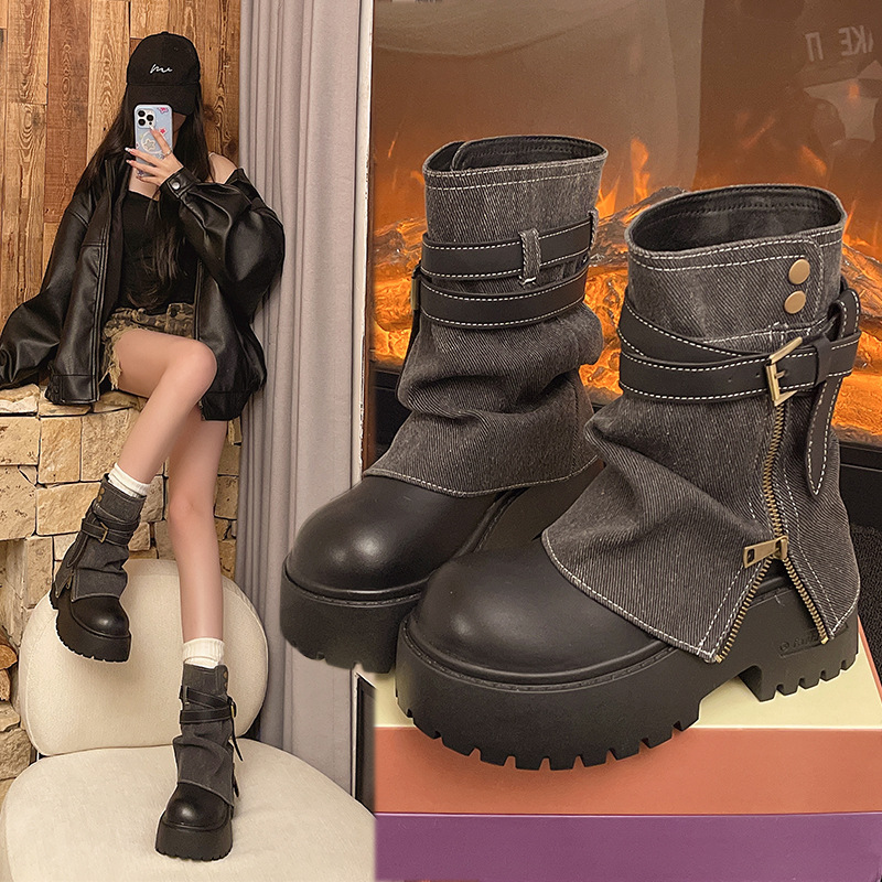 Bottines pour femmes, style co - Winter Clothing Women'S avis et prix