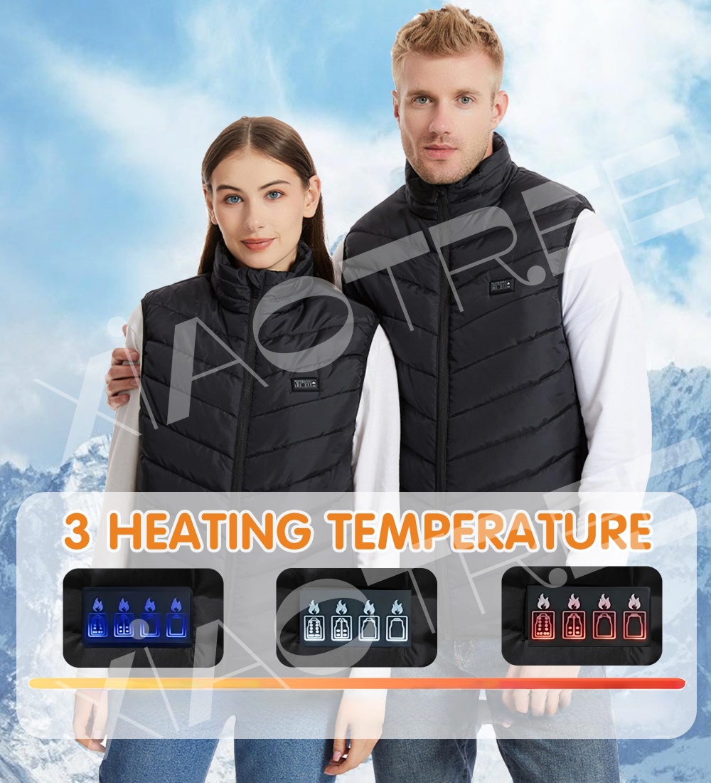 28/9 zones gilet chauffant hom - Winter Clothing Pk avis et prix