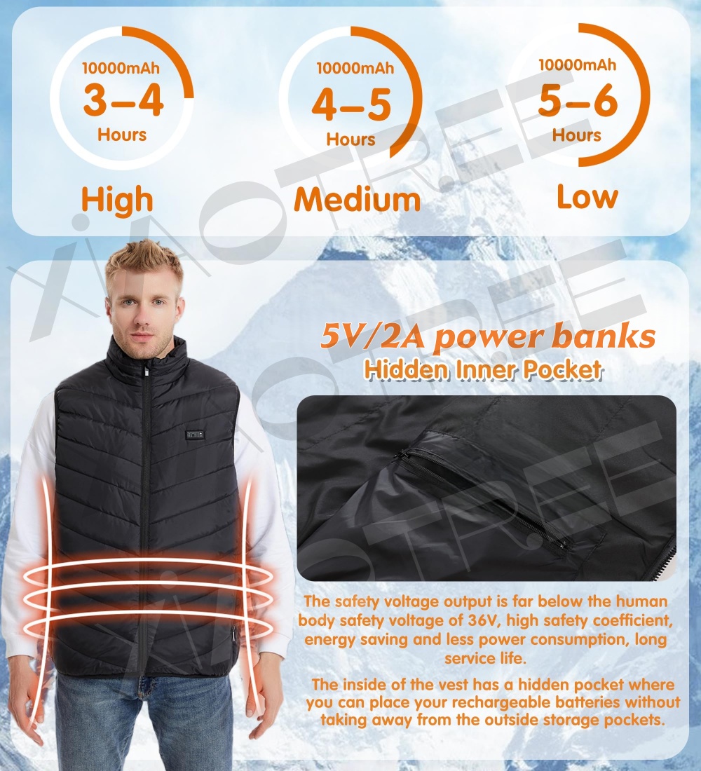 28/9 zones gilet chauffant hom - Winter Clothing Pk avis et prix
