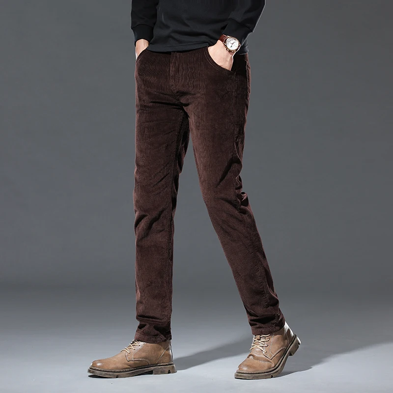 Hiver nouveaux hommes velours  - Winter Clothing Brands avis et prix