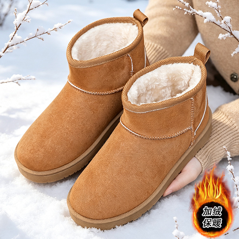 Bottes de neige pour femmes, b - Snow Boot Fur Lined avis et prix