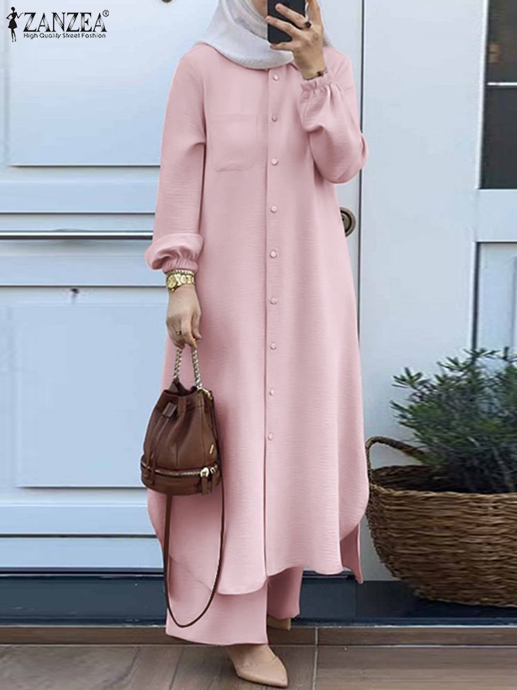 ZANZEA-Ensemble 2 Pièces pour  - Winter Clothing Dubai avis et prix