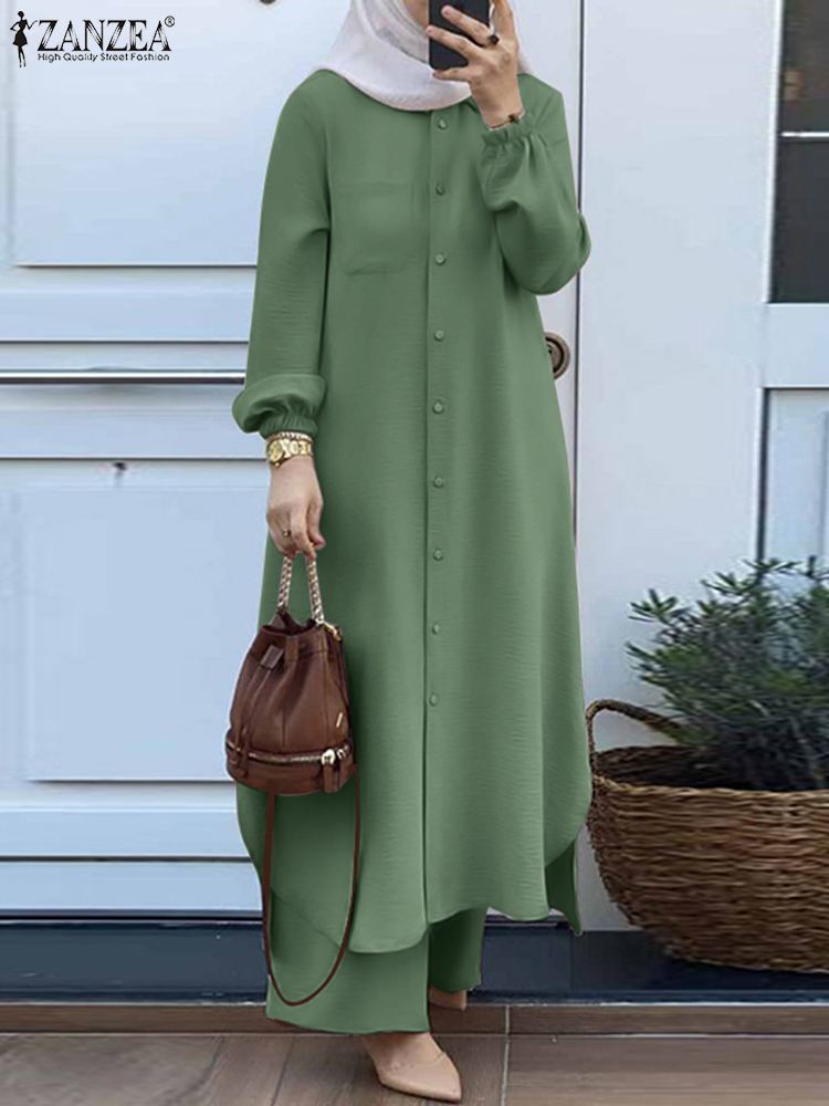 ZANZEA-Ensemble 2 Pièces pour  - Winter Clothing Dubai avis et prix