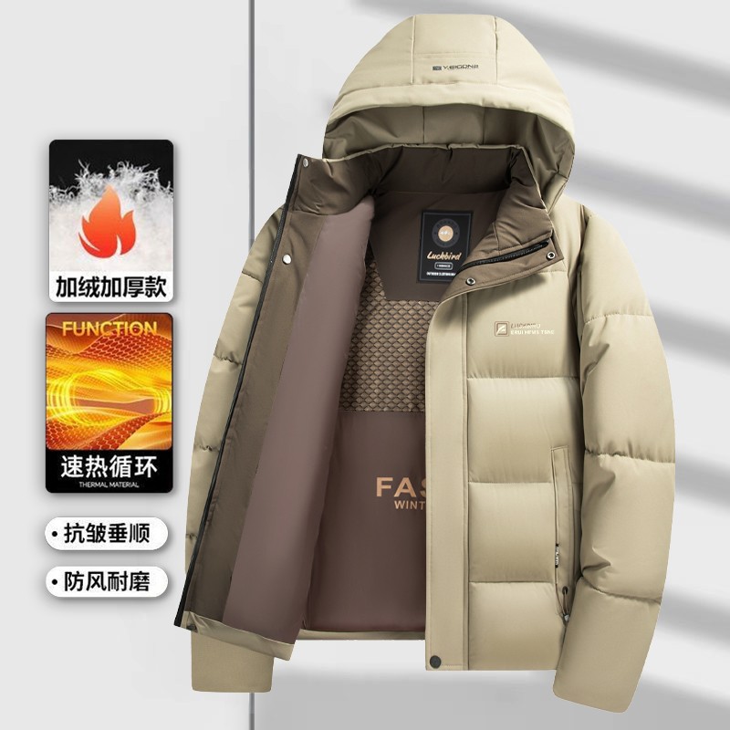 Manteau en graphène épaissi po - Winter Clothing Brands avis et prix